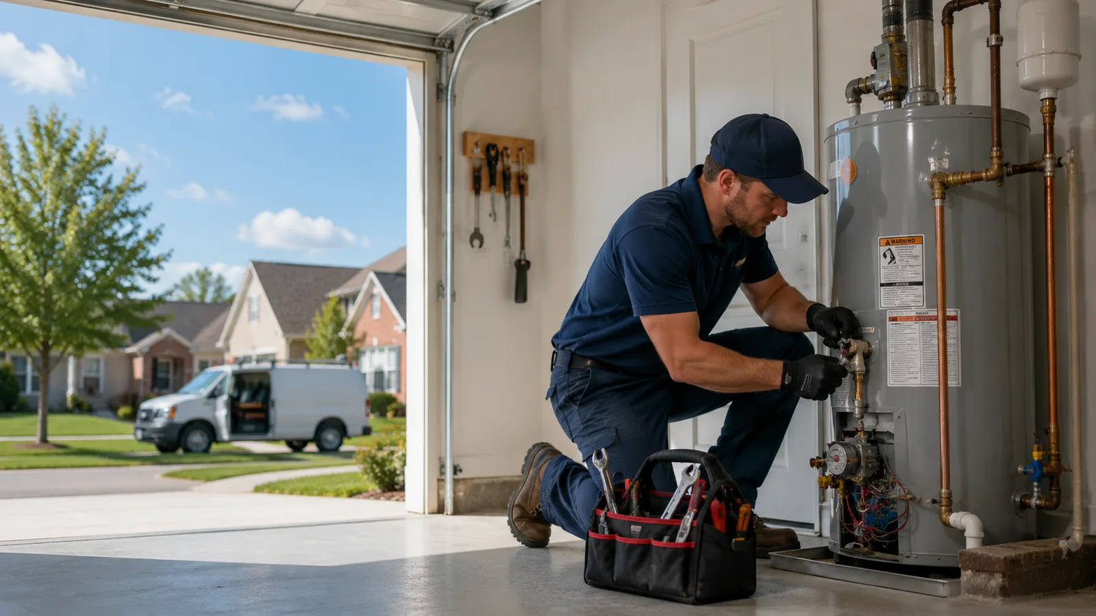 Trusted Water Heater Repair Professionals in Bellaire, OH